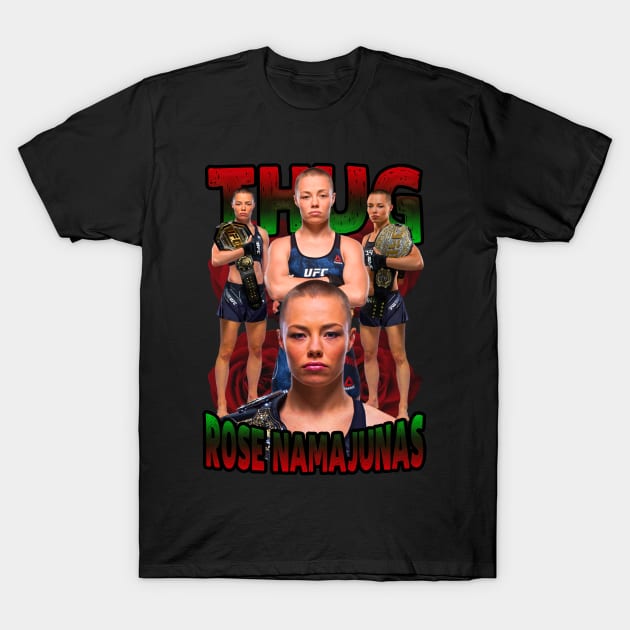 ROSE NAMAJUNAS T-Shirt by hackercyberattackactivity